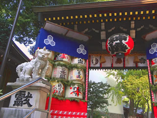 櫛田神社